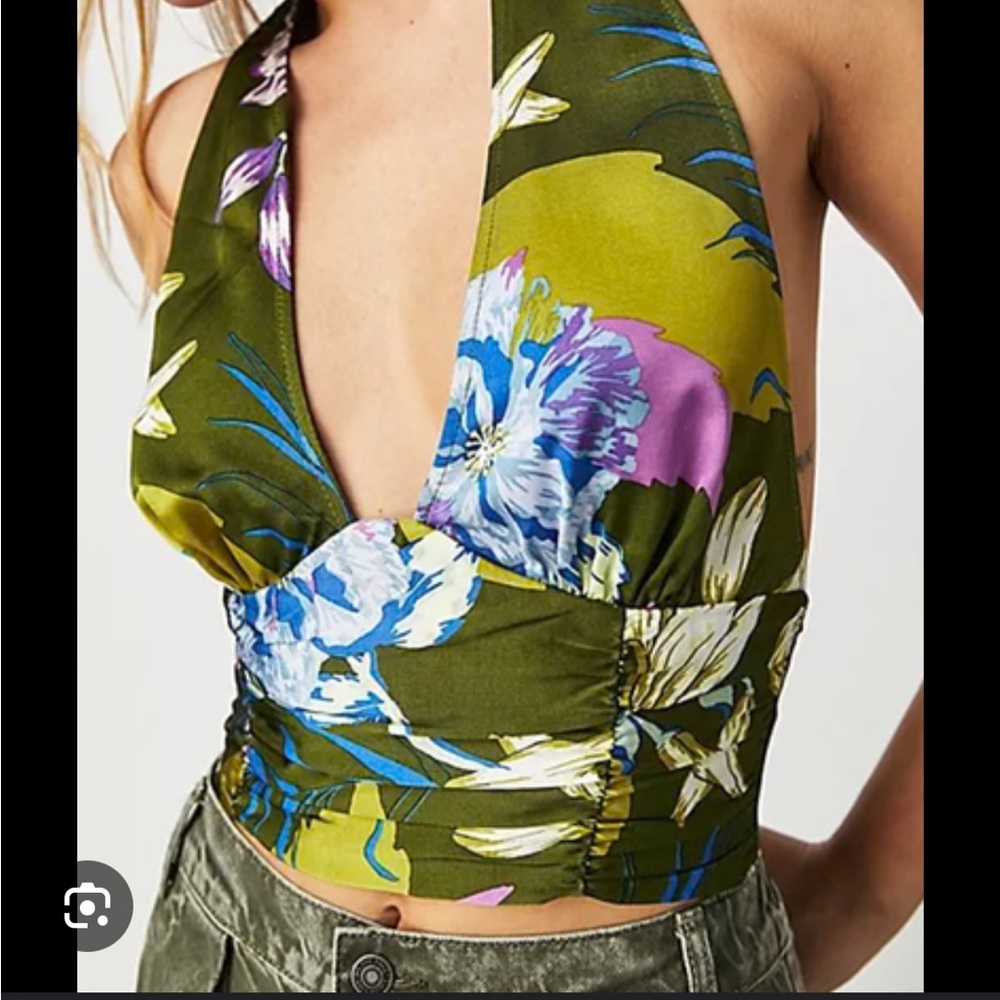 Free people seraphina top size small. NWOT.